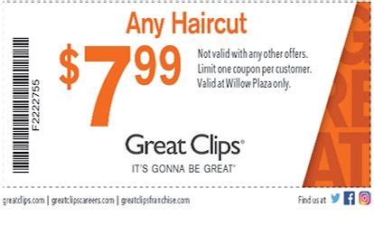 Nashville coupons are no different, although the frequency and timing may vary from city to city. . Current today 699 great clips coupon